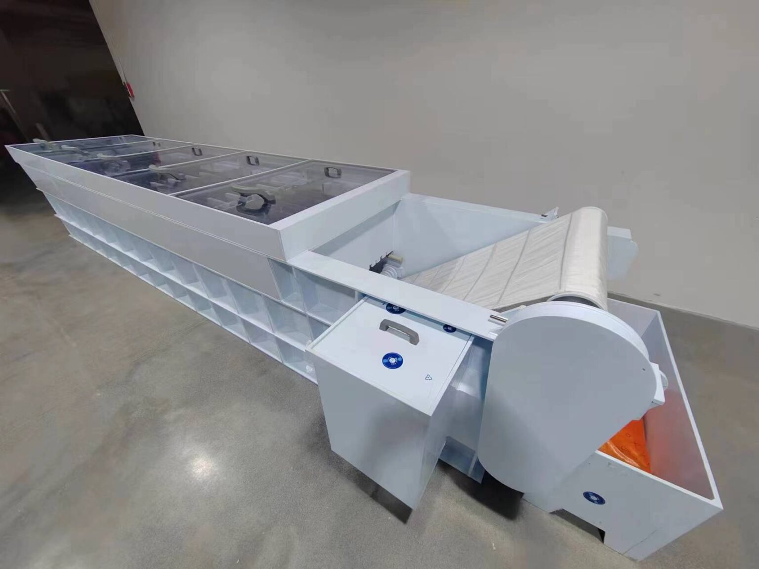 Large Silver Electrolysis Refining Machine (250KG/24H) For 80% purity ...