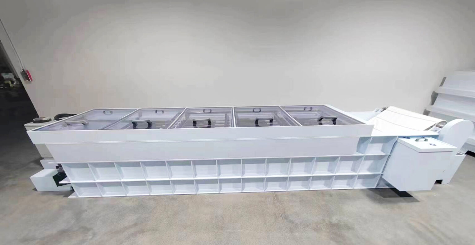 Large Silver Electrolysis Refining Machine (250KG/24H) For 80% purity ...