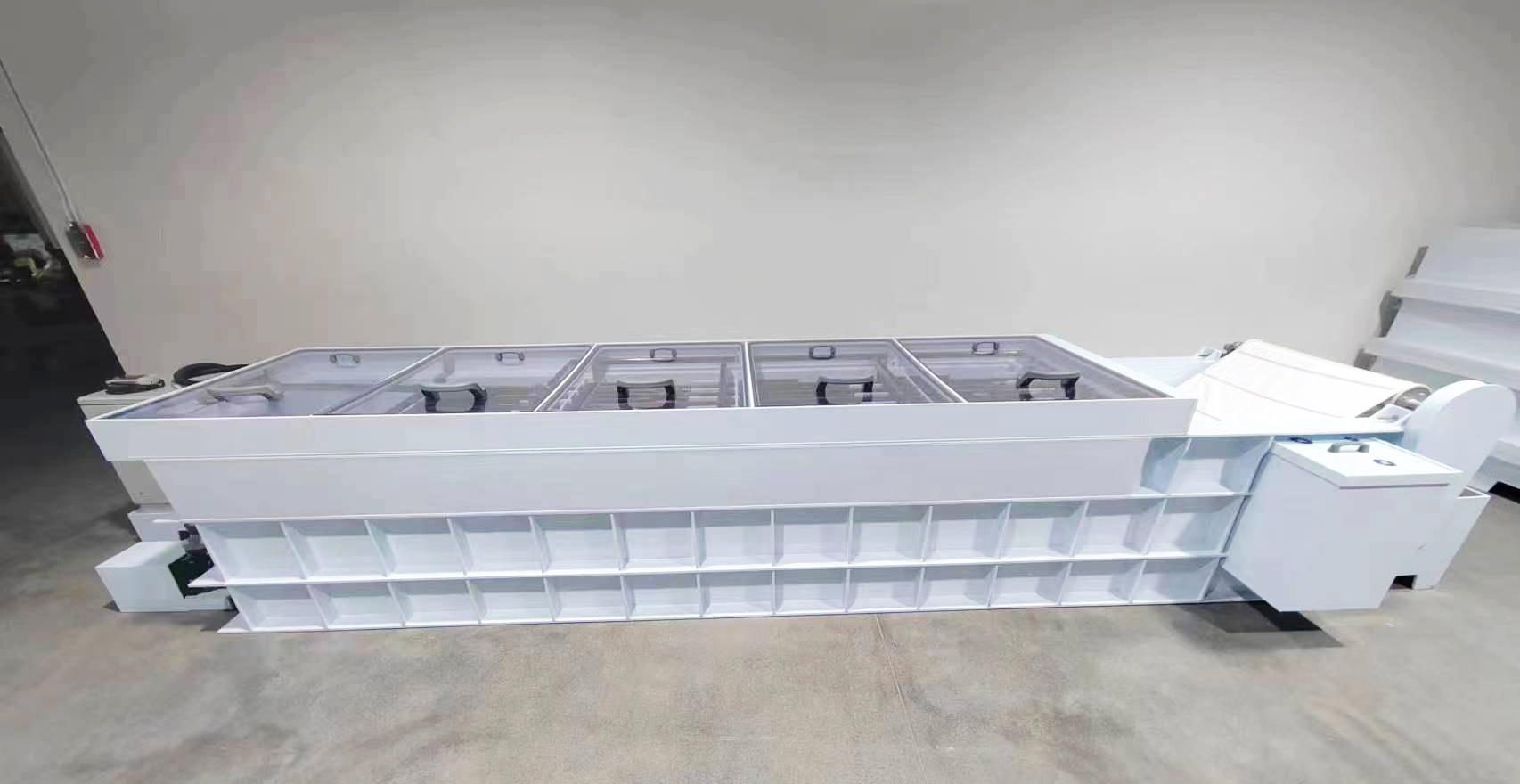 Large Silver Electrolysis Refining Machine (250KG/24H) For 80% purity ...