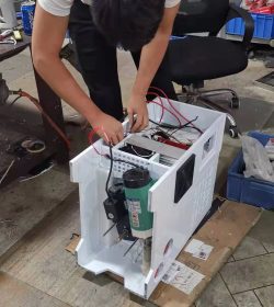 Assembling machines