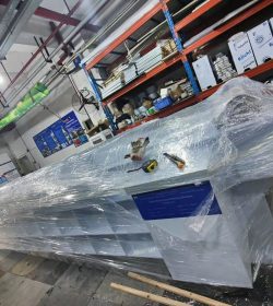 silver electrolysis refining machine