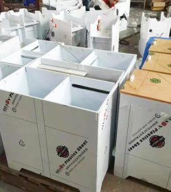 Electrolysis machine production workshop